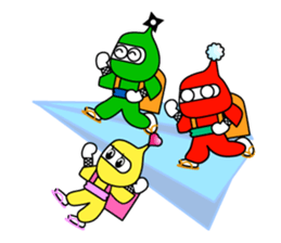 Signal NINJA 3-nin-ja-. sticker #14739044