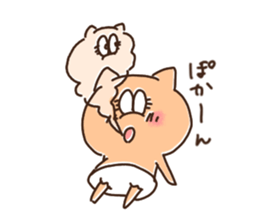 jijiji and zu-zu sticker #14739094