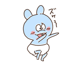 jijiji and zu-zu sticker #14739095