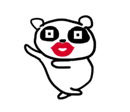 Panda NiNi sticker #14740142