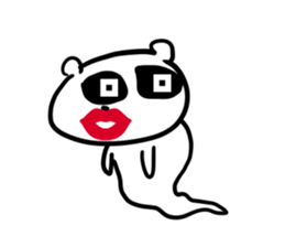 Panda NiNi sticker #14740144
