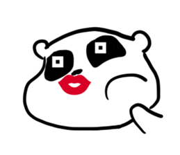 Panda NiNi sticker #14740145