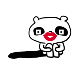 Panda NiNi sticker #14740148