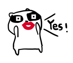 Panda NiNi sticker #14740149