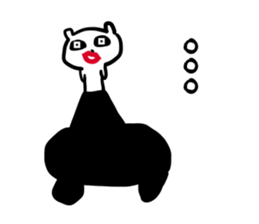 Panda NiNi sticker #14740154