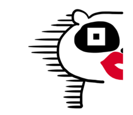 Panda NiNi sticker #14740155