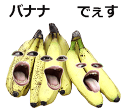 Banana bomber! sticker #14740191