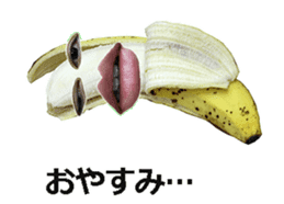 Banana bomber! sticker #14740200