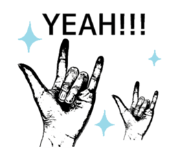 Real Hands sticker #14740326