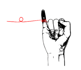 Real Hands sticker #14740327