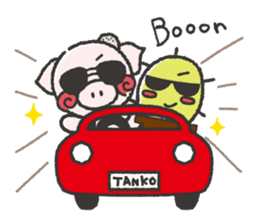 TankoBoo&Marusabo vol.1 sticker #14740798