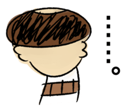 haramakitouchan sticker #14740959