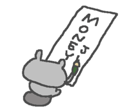 Jun cute bear stickers! sticker #14741084