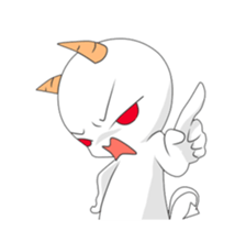 Tetan White - Animated sticker #14741422