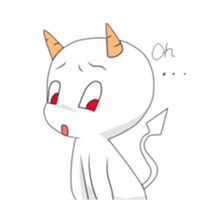 Tetan White - Animated sticker #14741424