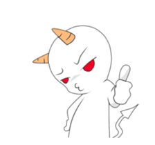 Tetan White - Animated sticker #14741425