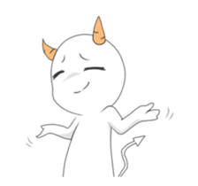 Tetan White - Animated sticker #14741426