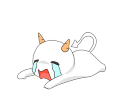 Tetan White - Animated sticker #14741430