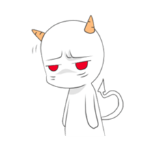 Tetan White - Animated sticker #14741432