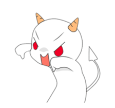 Tetan White - Animated sticker #14741436