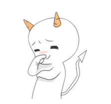 Tetan White - Animated sticker #14741438