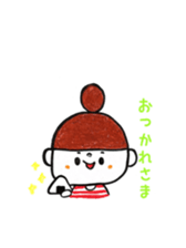 My odango girl sticker sticker #14741606