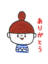 My odango girl sticker sticker #14741607