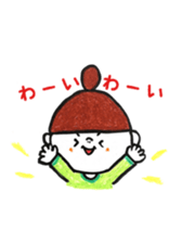 My odango girl sticker sticker #14741608