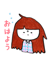 My odango girl sticker sticker #14741609