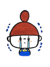 My odango girl sticker sticker #14741610