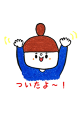 My odango girl sticker sticker #14741611