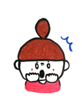 My odango girl sticker sticker #14741615