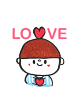 My odango girl sticker sticker #14741617