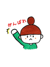 My odango girl sticker sticker #14741619