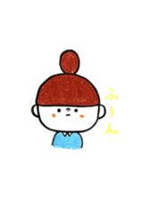 My odango girl sticker sticker #14741623