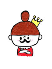 My odango girl sticker sticker #14741625