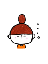 My odango girl sticker sticker #14741626