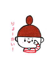My odango girl sticker sticker #14741628