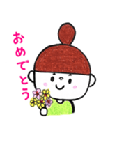 My odango girl sticker sticker #14741632