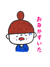 My odango girl sticker sticker #14741633