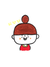 My odango girl sticker sticker #14741635