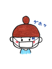 My odango girl sticker sticker #14741636
