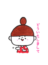 My odango girl sticker sticker #14741637