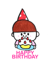 My odango girl sticker sticker #14741639