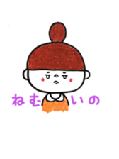 My odango girl sticker sticker #14741641