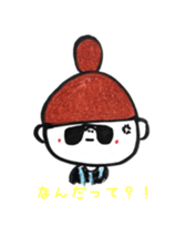 My odango girl sticker sticker #14741642