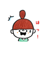 My odango girl sticker sticker #14741643