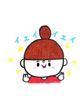 My odango girl sticker sticker #14741645