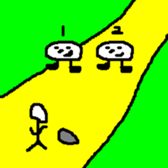 His adventure3 sticker #14741998