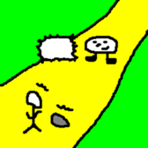 His adventure3 sticker #14742000